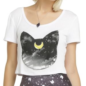 Sailor Moon crop top